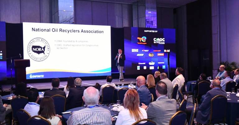 $!Fotografía del International Lubricant Recycling Summit – Ecuador Edition 2026.