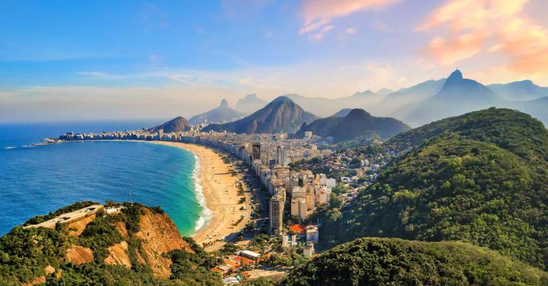 $!Río de Janeiro, Brasil es el primer país latinoamericano de la lista de Los mejores destinos para viajar en 2026.