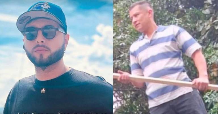 $!Nicolas Perdomo y Henry Benadives.