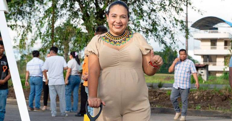 $!Alcaldesa de Joya de los Sachas, Lizeth Hinojosa