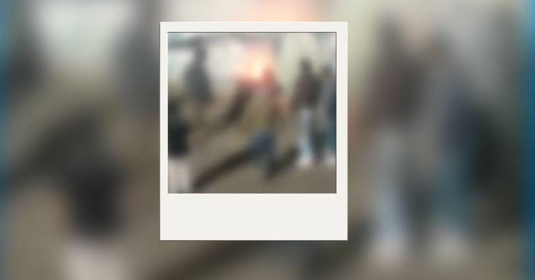 $!Sujeto quedó con quemaduras de segundo y tercer grado tras ser linchado por taxistas.