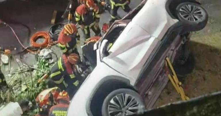 $!Accidente en El Condado deja tres muertos.