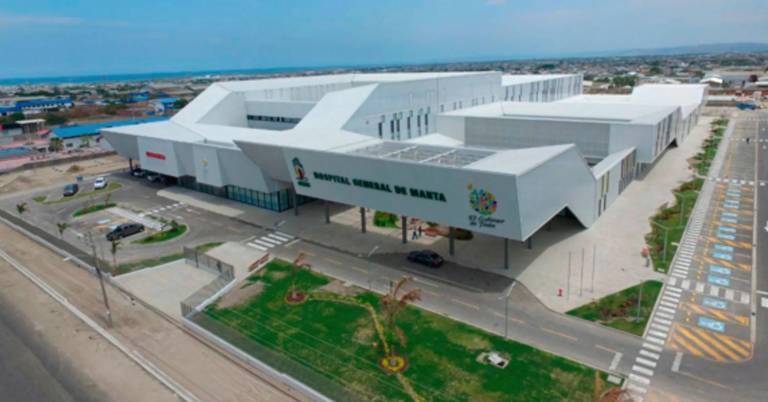 $!Hospital General de Manta en la mira de las autoridades.