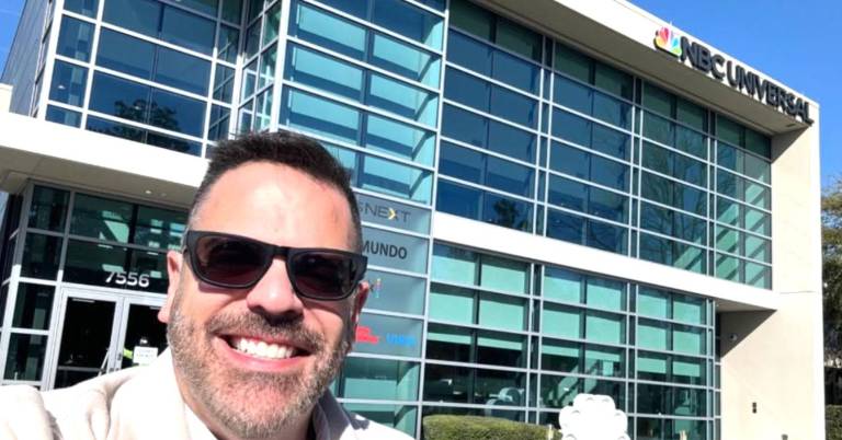 $!José Alberto Suárez era un alto ejecutivo de la cadena Telemundo y NBC.