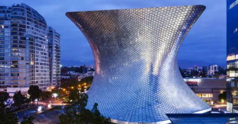 $!Museo Soumaya.