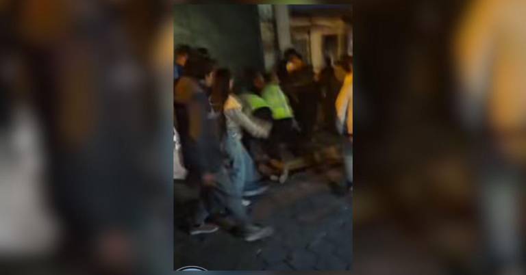$!Detención del principal implicado en el choque múltiple.