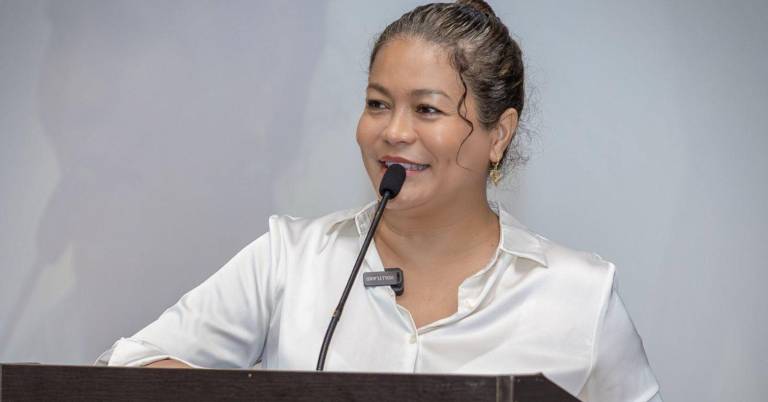 $!Prefecta de la provincia de Orellana, Magali Orellana.
