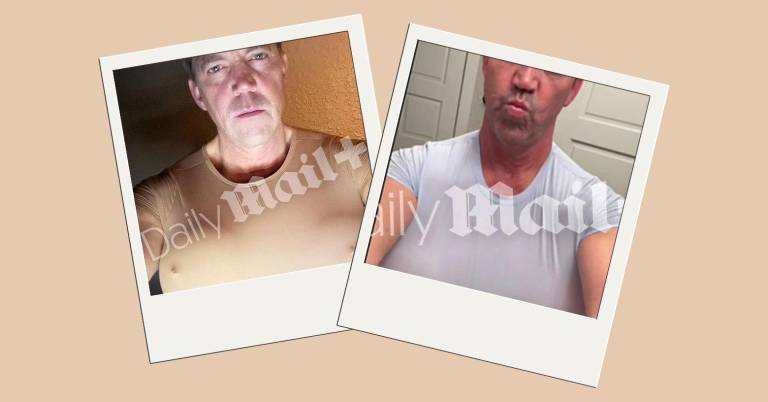 $!Circulan imágenes fetichistas del esposo de Kristi Noem.