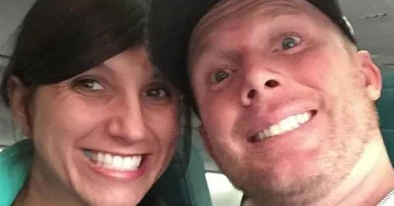 $!Fotografía de Kourie Richins junto a su esposo, Eric.