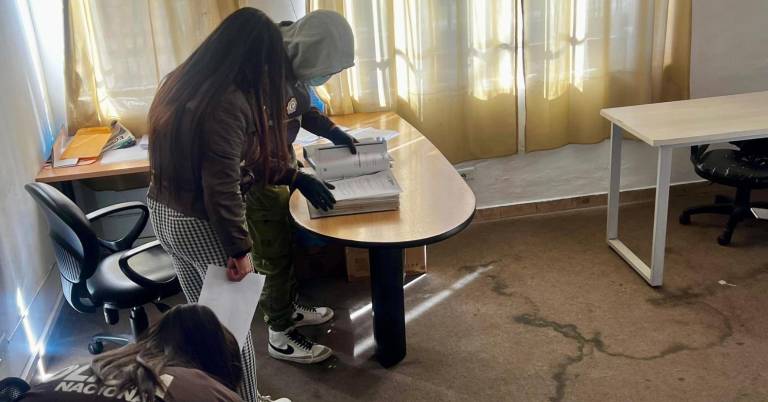 $!El operativo por el caso 'Caja Chica' se efectuó el 28 de febrero de 2026.