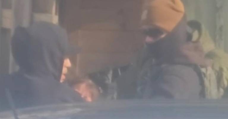 $!Foto divulgada por GoFundMe de Chloe y su papá.