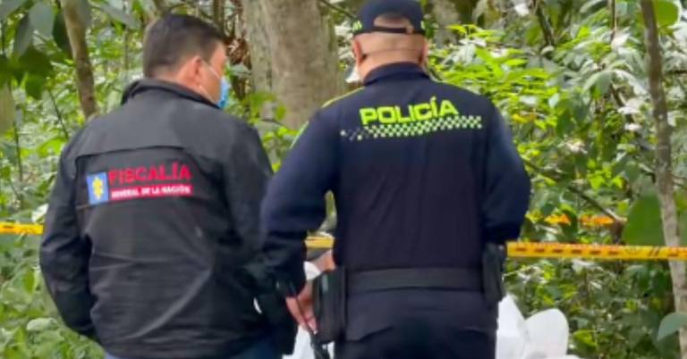 $!Restos hallados en zona rural de Cali.