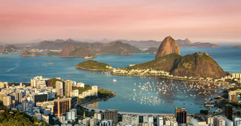 $!Río de Janeiro es la segunda urbe brasileña que forma parte del ranking de las 100 mejores ciudades del mundo, y se encuentra en el puesto 42.