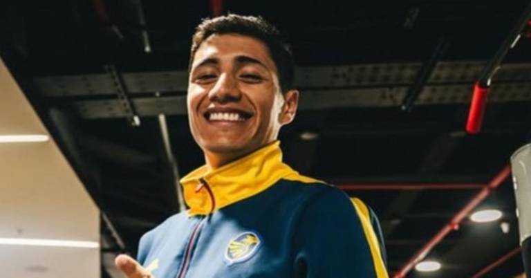 $!David Hurtado consiguió la medalla de plata en la prueba masculina.