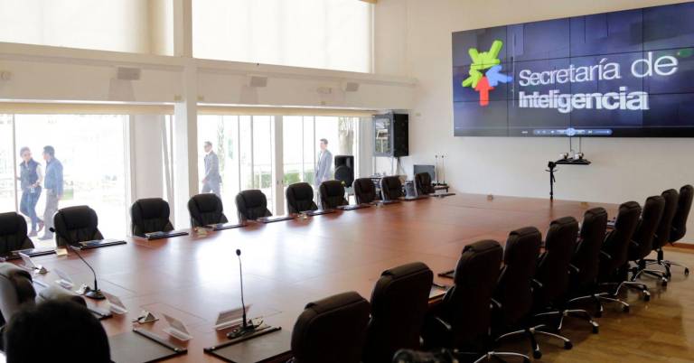 $!Así eran las instalaciones del Centro Nacional de Inteligencia (CNI), antes llamado Senain.