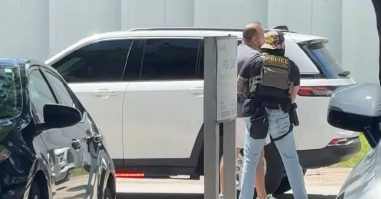 $!Operativo de ICE en el que cayó Xavier Jordán.