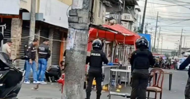 $!Cinco fallecidos en una masacre en el barrio Cuba.