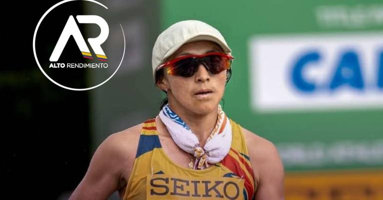 $!Nathaly León se llevó el bronce para Ecuador en la competencia.
