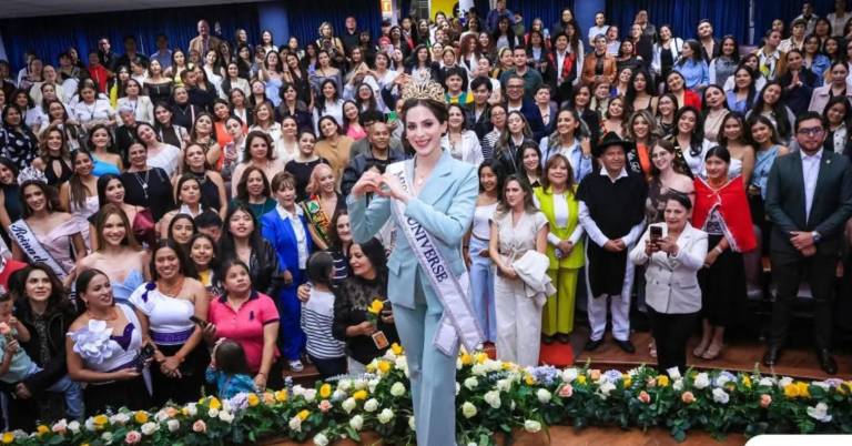 $!Miss Universo revela que su desvanecimiento en Ambato fue por agotamiento