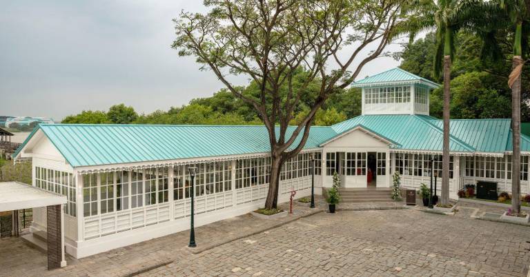 $!Fotografía que retrata desde los exteriores la nueva estación fluvial del Parque Histórico.
