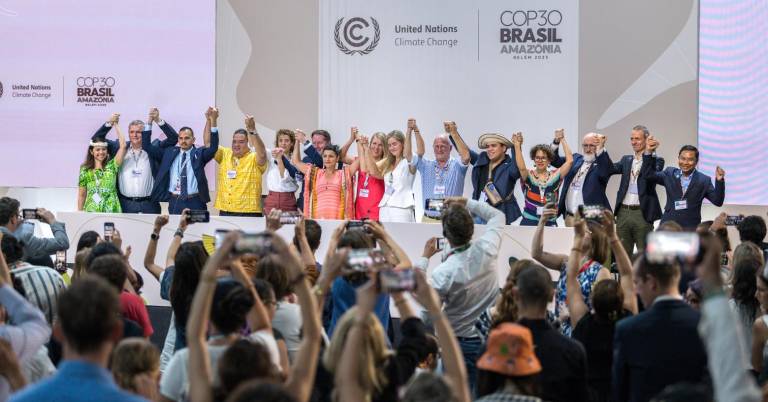 $!Colombia anunció en la COP30 que será sede de la primera Conferencia Internacional para la Eliminación Progresiva de los Combustibles Fósiles, en 2026.