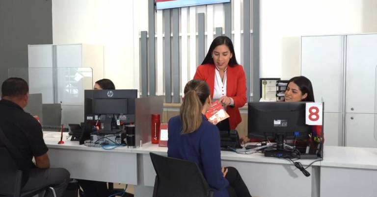 $!El Banco Amazonas actualmente tiene una calificación AA+.