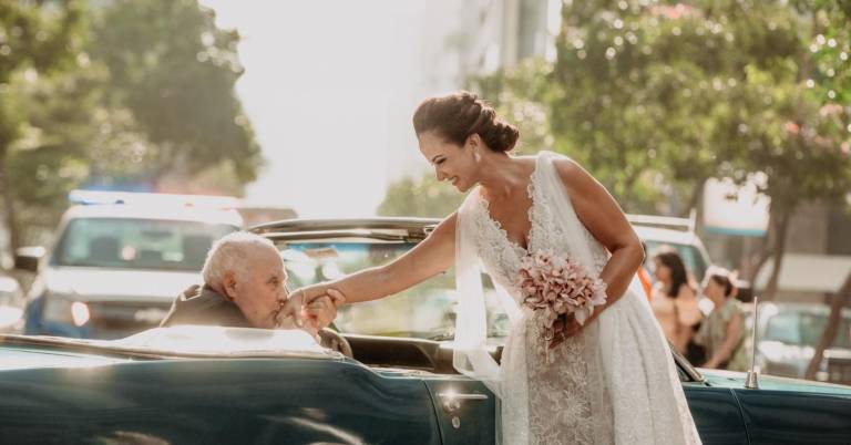 $!Fallece Roosevelt Aguiñaga Villafuerte, padre de la prefecta Marcela Aguiñaga