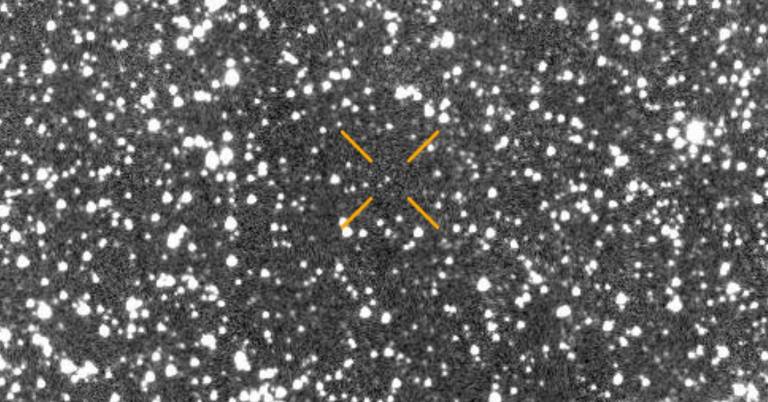 $!Captura de imagen de una animación que muestra las observaciones del cometa 3I/ATLAS cuando fue descubierto el 1 de julio de 2025. El telescopio de sondeo ATLAS, financiado por la NASA en Chile, informó por primera vez que el cometa se originó en el espacio interestelar.