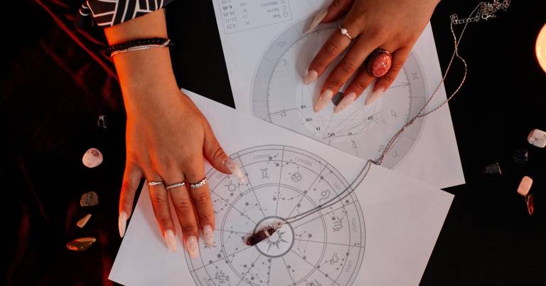 $!Carta Astral con todos los signos zodiacales.