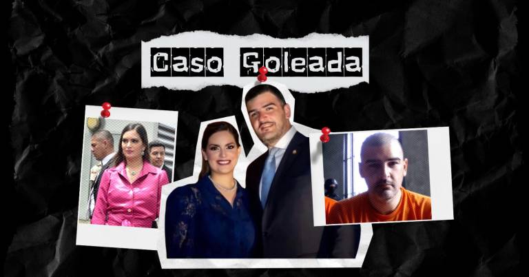 $!Fiorella Icaza, esposa de Aquiles Alvarez, podría ser vinculada al caso Goleada.