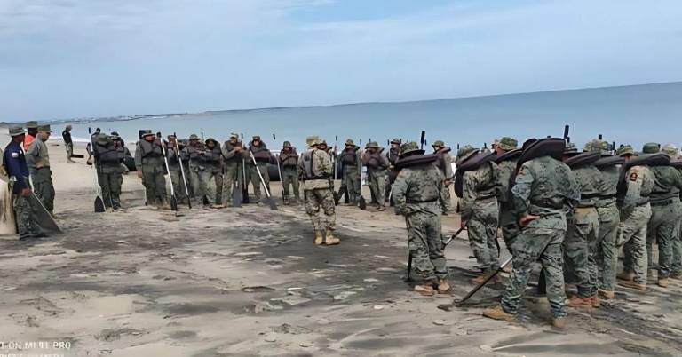 $!Tripulante en grado de marinero fallece durante un curso.