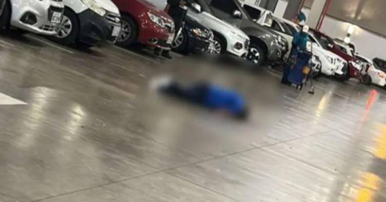 $!Ataque armado en centro comercial.
