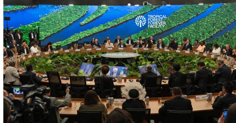 $!Previo a la COP30, Brasil anunció un mecanismo de financiamiento denominado Fondo de los Bosques Tropicales Para Siempre.