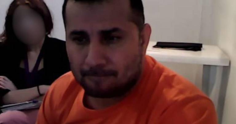 $!Fito en audiencia, en julio de 2025, antes de la deportación a EE.UU.