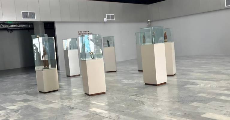 $!Parte de la exhibición del Museo Nahim Isaías.