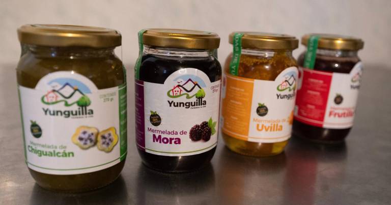 $!Los recursos económicos de la comunidad se diversificaron en 1996, cuando las mujeres construyeron una fábrica de mermeladas y aprendieron de agricultura regenerativa y huertos orgánicos.