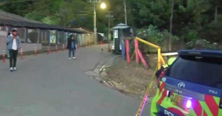 $!Lugar del ataque contra 'Sin senos sí hay paraíso'.