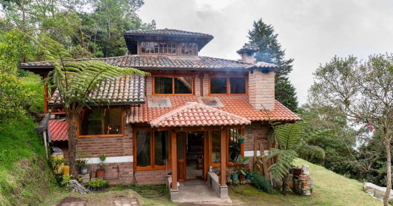 $!Yunguilla no tiene ni hoteles, ni hostales. Los visitantes se hospedan, alimentan y comparten con los habitantes de la comunidad en sus hogares.