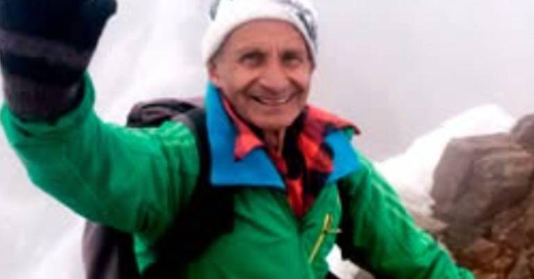 $!Fabián Zurita llevó a varias generaciones a las montañas del país.