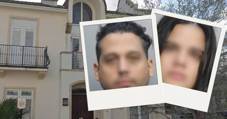 $!Esta sería la casa asaltada por una pareja.
