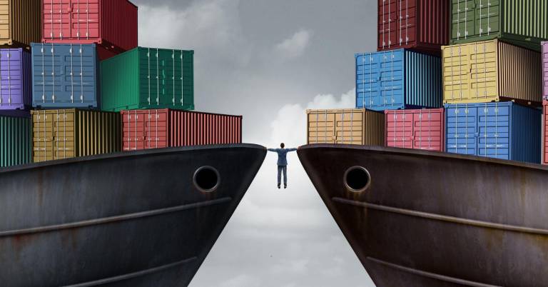 $!Guerra comercial entre Ecuador y Colombia.