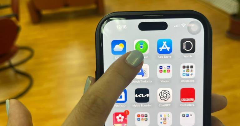 $!En iPhone en español la opción Buscar mi iPhone está en la app Encontrar.