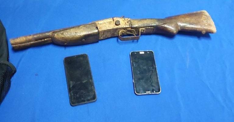 $!Hombre usaba peluca y escopeta para robar en Esmeraldas
