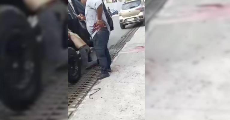 $!Hombre baleado en Puerto Azul.