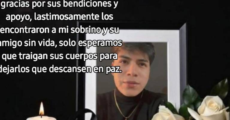 $!Nota de pesar por el fallecimiento de Anthony Peñafiel.