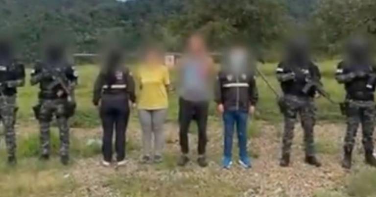 $!Así fue la captura de la pareja criminal.