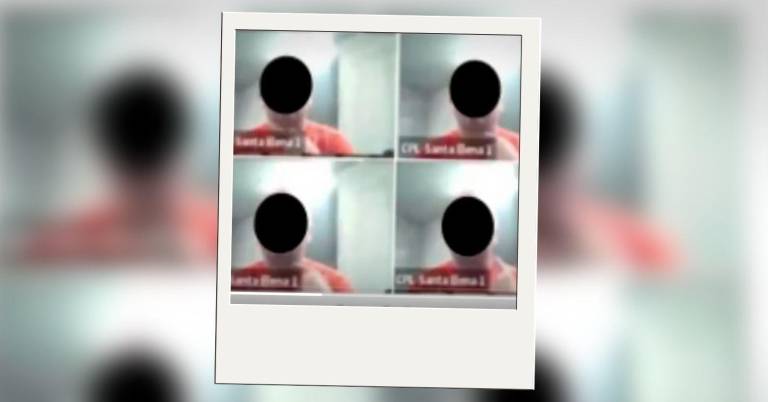 $!Así fue la temeraria señal del serbio.