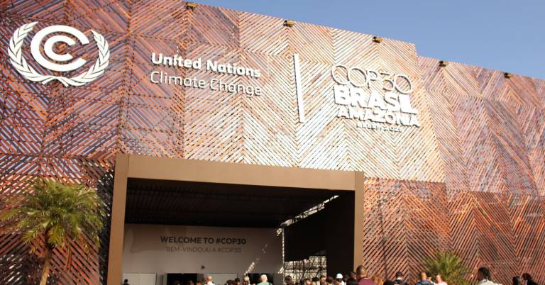 $!Fotografía de la COP30, realizada en el 2025, en Belém-Brasil.