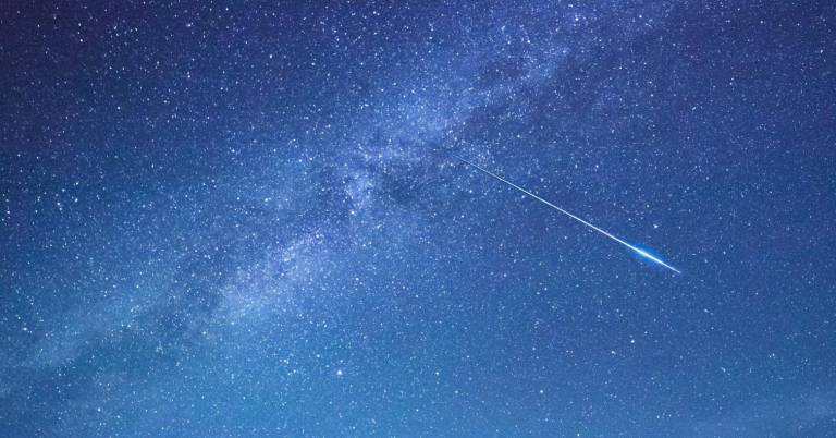 $!Lluvia de estrellas.