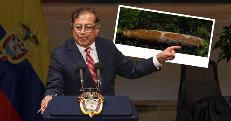 $!Gustavo Petro denuncia bombardeo contra Colombia.